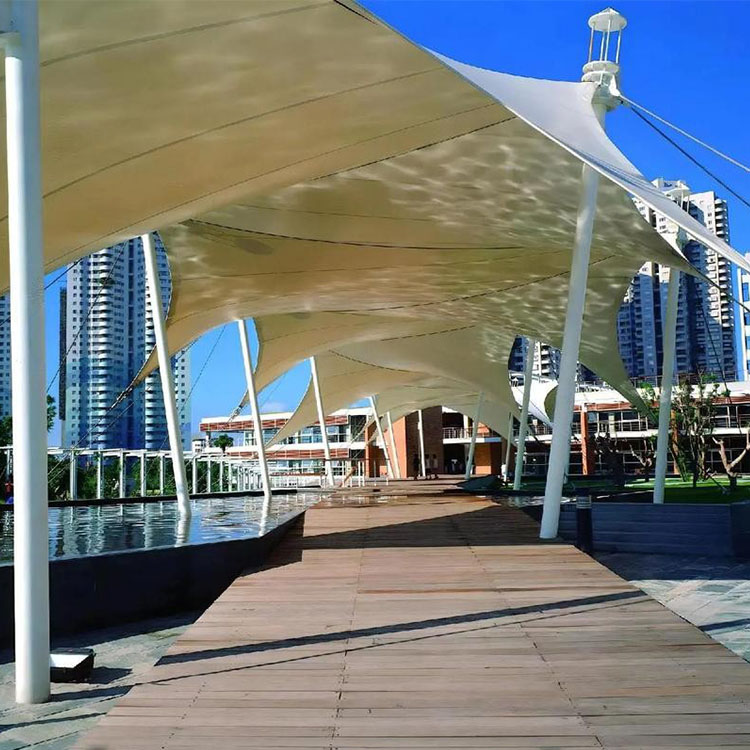 井研县膜结构景观棚