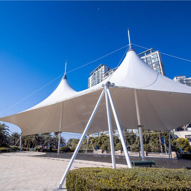 井研县膜结构景观棚