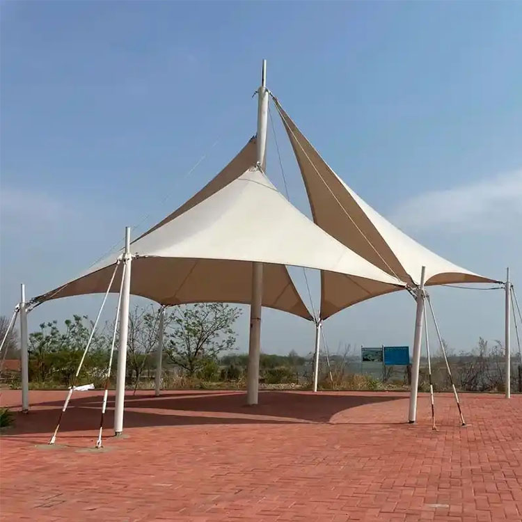 井研县膜结构景观棚