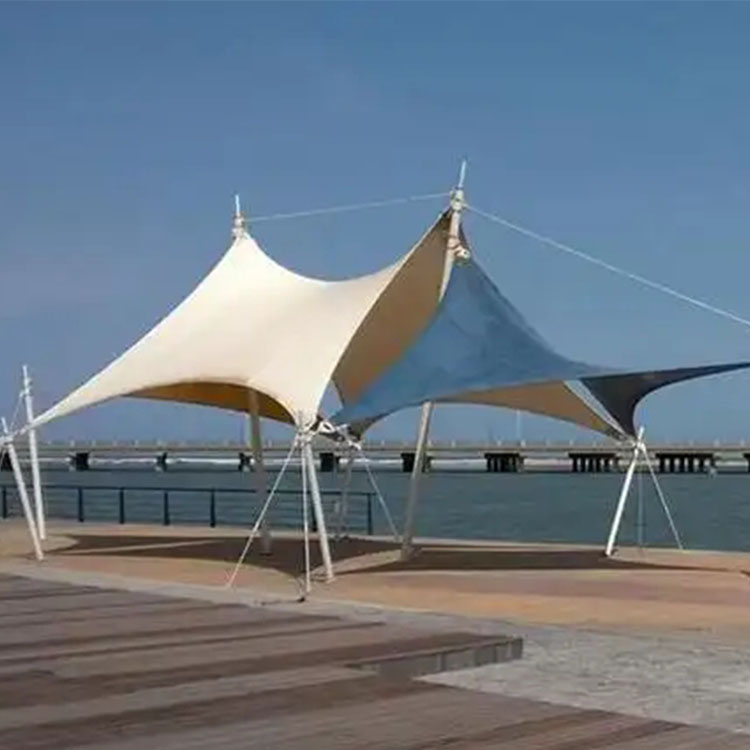 井研县膜结构景观棚