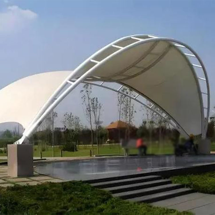 井研县膜结构景观棚