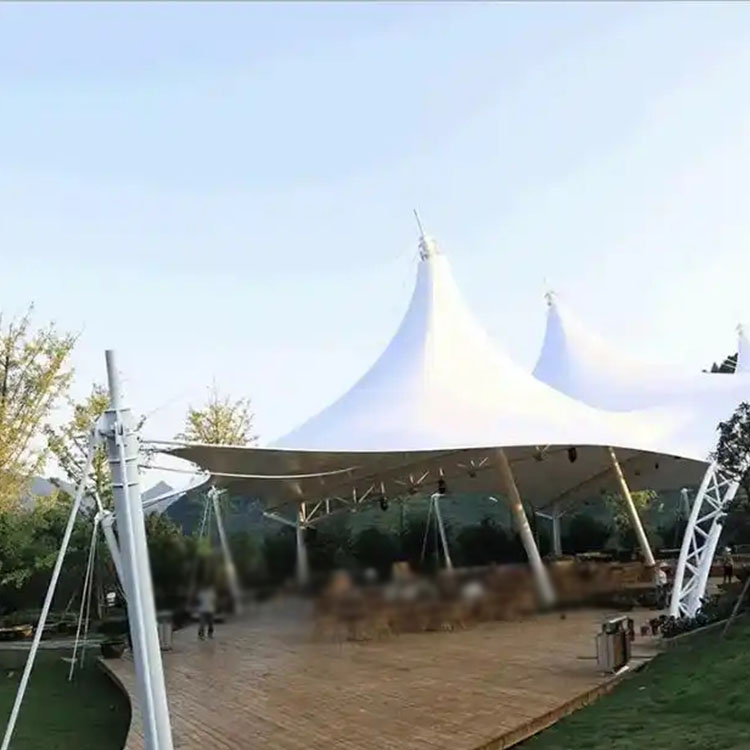 井研县膜结构景观棚