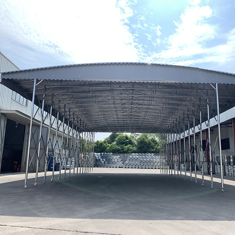 井研县电动/移动推拉棚