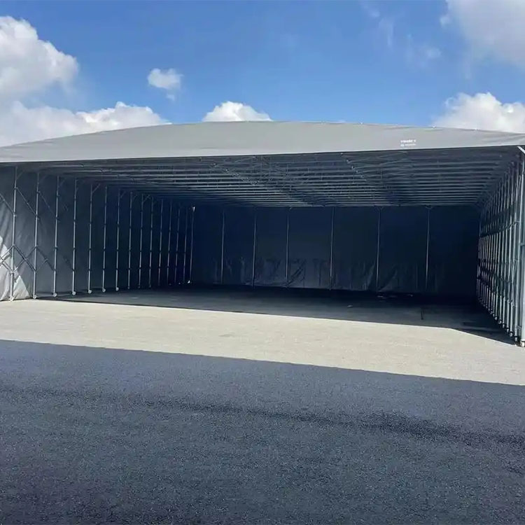 井研县电动/移动推拉棚