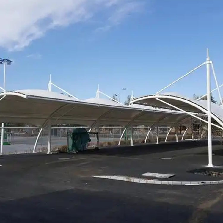 井研县膜结构电动车棚