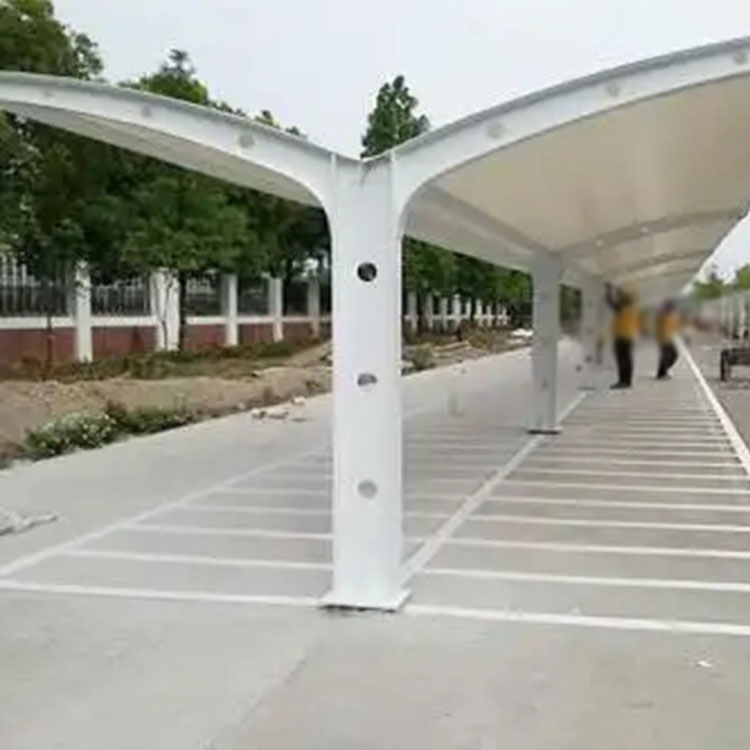 井研县膜结构电动车棚