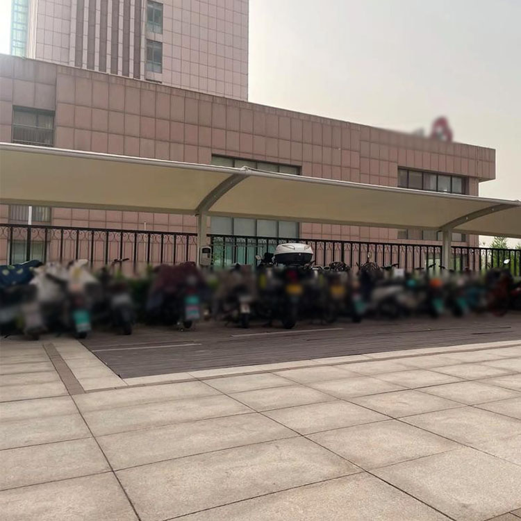 井研县膜结构电动车棚