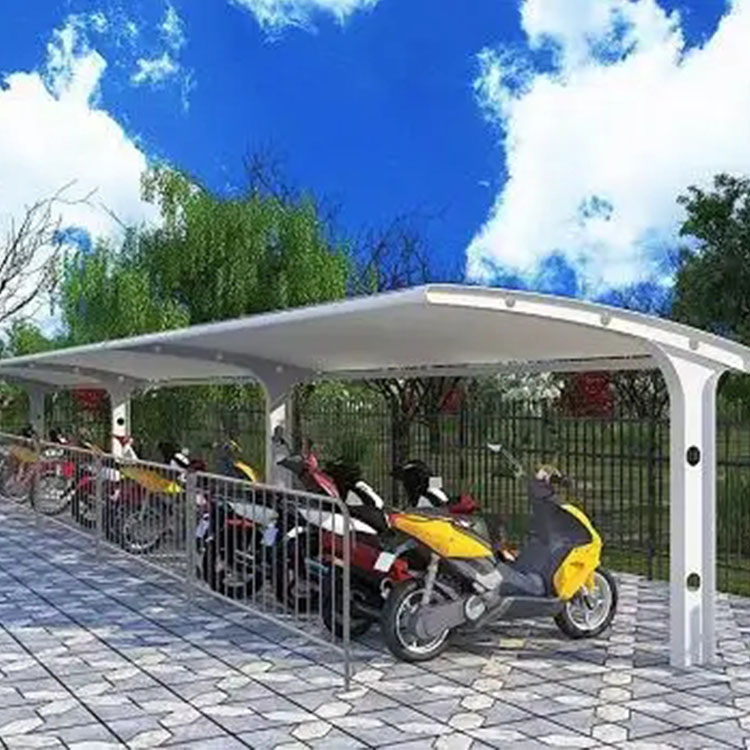 井研县膜结构电动车棚