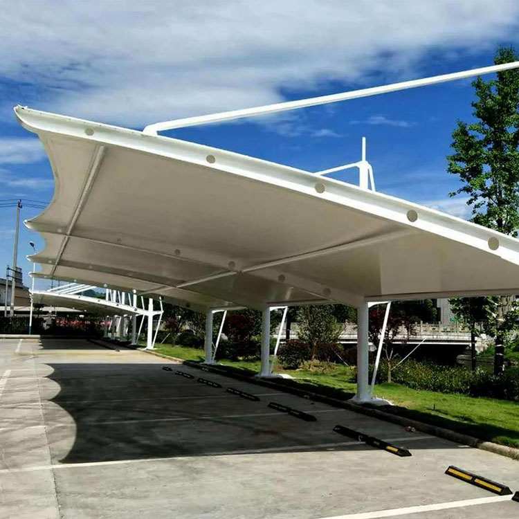 井研县膜结构汽车棚