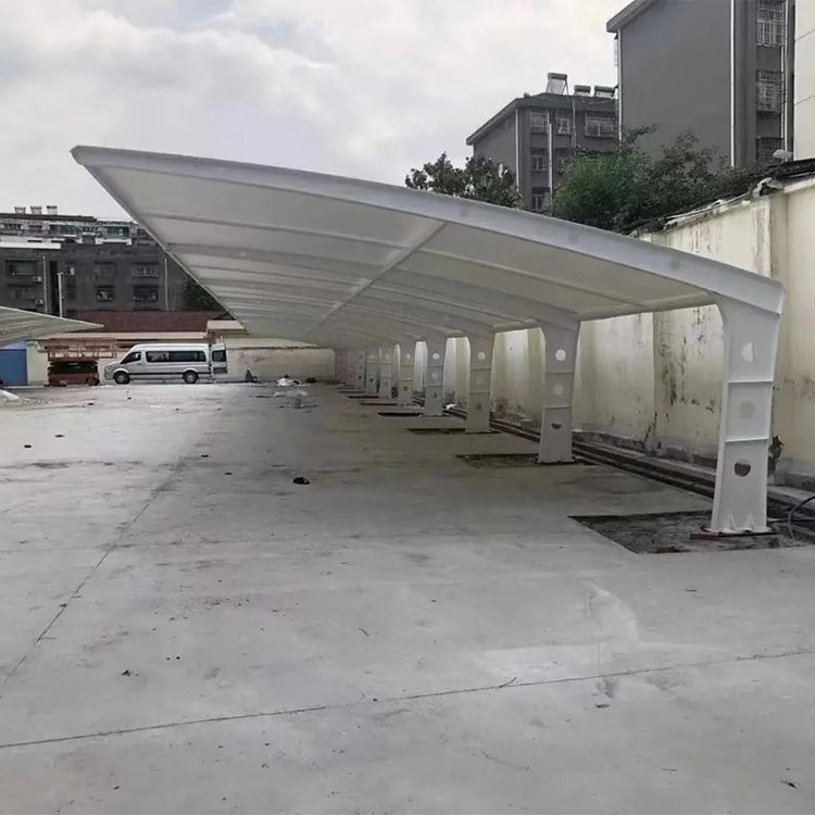 井研县膜结构汽车棚