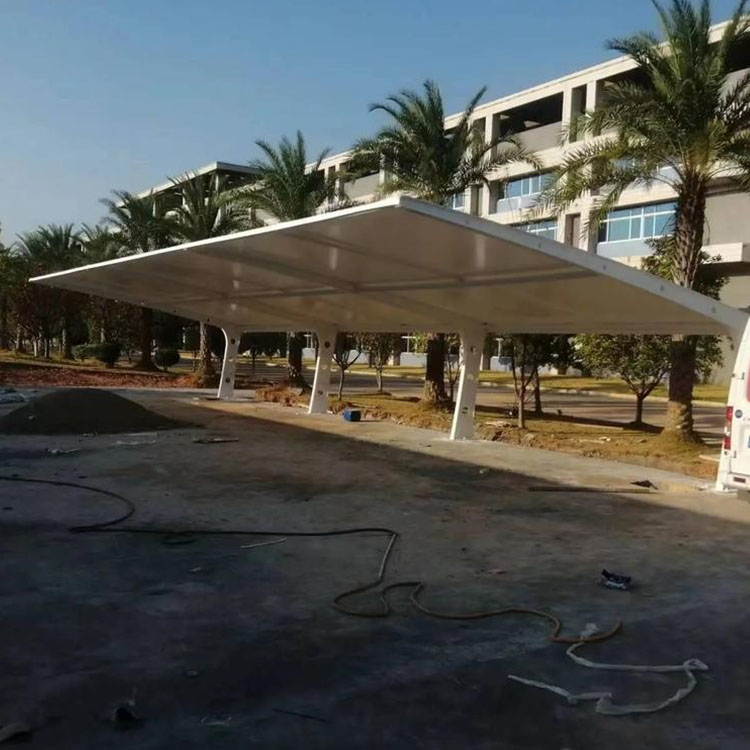 井研县膜结构汽车棚