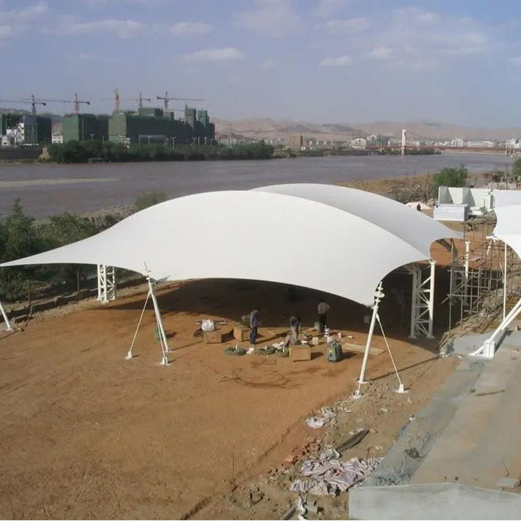 井研县膜结构汽车棚